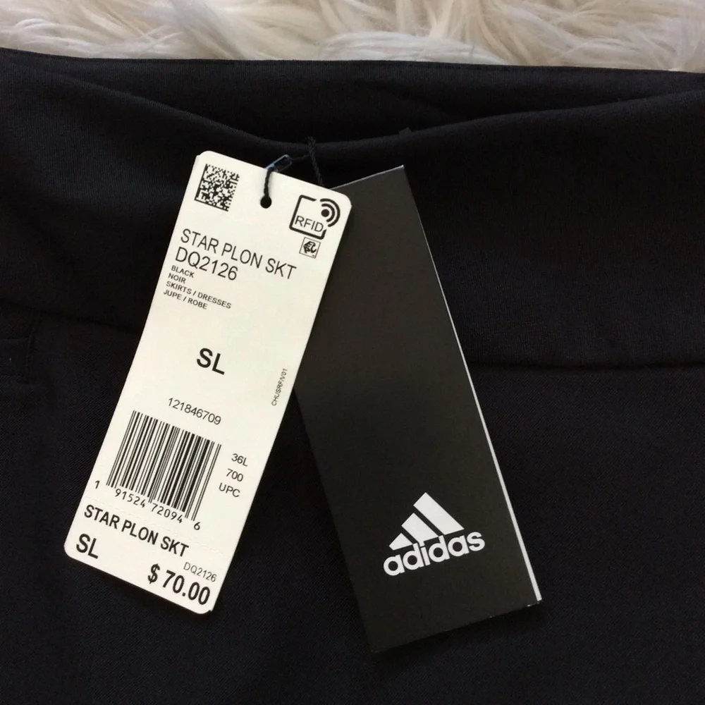 NWT Adidas Golf Star Plon Skort